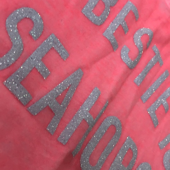 Justice tank see horse neon pink glitter 14 new - Picture 3 of 5